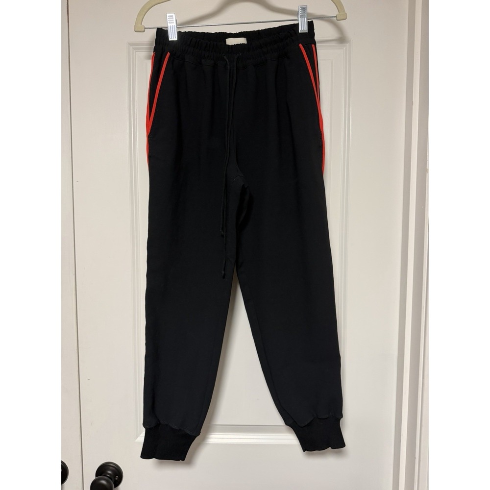 Wilfred Buffon Jogger Pants by Aritzia, Women's Size XXS, Black & Red